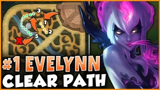 Evelynn Lối Đi Rừng Cực Khó Chịu