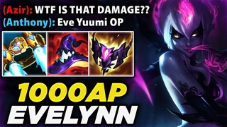 Trang Bị Tốt Nhất Cho Evelynn Rừng 