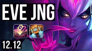 Evelynn Rùng Trang Bị Mùa Mới Thế Nào