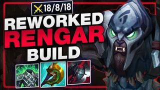 Rengar Rừng Trang Bị Thế Nào Cho Hiệu Quả 