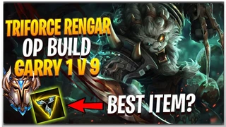 Rengar Build Đồ Gì Để Cân Team