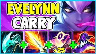 Evelynn Lên Đồ Nào Để Gánh Team