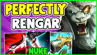 Rengar Build Đồ Này Không Có Đối Thủ 