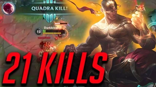 Leesin Trận Đấu Ăn Quadra Kill Cực Hay