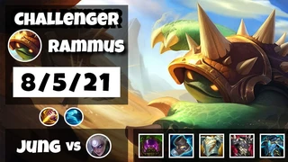 Rammus Thách Đấu Build Đồ Thế Nào