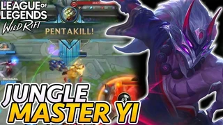 Master Yi Lên Đồ Này Ăn Pentakill Cực Dễ 