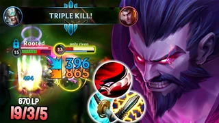 Tryndamere Rừng Trận Đấu Ăn Cực Nhiều Mạng 