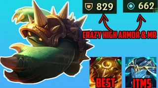 Rammus Build Đồ Này Đánh Không Mất Máu