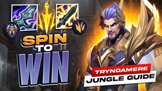 Tryndamere Rừng Quá Mạnh Với Đồ Này
