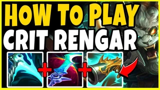 Rengar Rừng Trang Bị Kiểu Này Liệu Có Mạnh