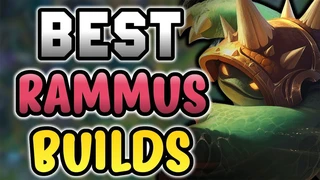 Lối Build Đồ Tốt Nhất Cho Rammus Đi Rừng