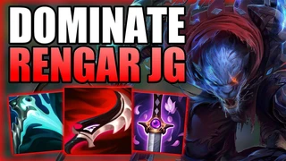 Rengar Build Đồ Này Dame Quá Khủng 