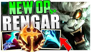 Rengar Build Đồ Này Nỗi Ác Mộng Của Mọi ADC