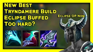Lối Lên Đồ Tốt Nhất Cho Tryndamere Đi Rừng 