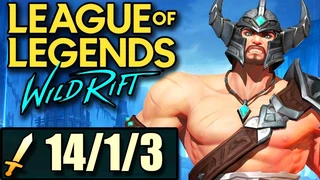 Tryndamere Trận Đấu Chơi Cực Hay Ăn Cực Nhiều Mạng