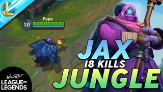 Jax Rừng Trận Đấu Có Phong Độ Cực Cao