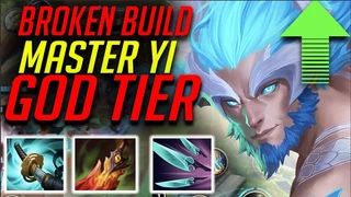 Master Yi Trang Bị Được Buff Dame Cực Khoẻ 