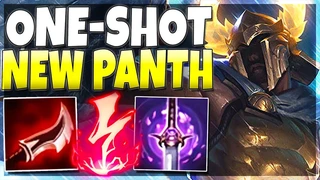 Pantheon Build Đồ Này Mạnh Như Sát Thủ 
