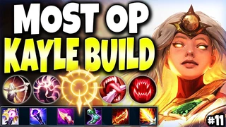 Kayle Đường Trên Build Đồ Thế Nào