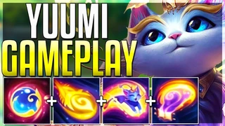 Yuumi Hỗ Trợ Quá Khó Chịu Với Combo