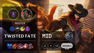 Twisted Fate Mid Trang Bị Thế Nào Cho Mạnh
