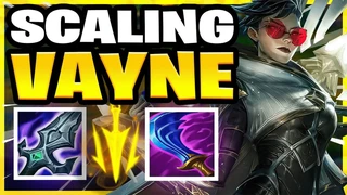 Vayne ADC Build Đồ Này Quá Lỗi 