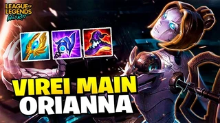 Orianna Đường Giữa Build Đồ Này Quá Khét