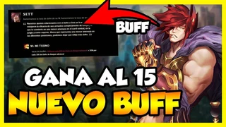 Sett Được Buff Sức Mạnh Cực Bá Đạo