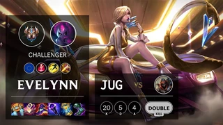 Evelynn Vị Tướng Đi Rừng Lên AP Mạnh Nhất
