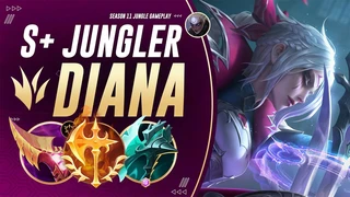 Diana Trận Đấu Đi Rừng Cực Khoẻ 