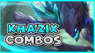Kha'zix Rừng Combo Sốc Dame Quá Khủng 