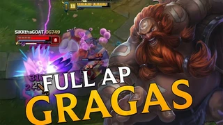 Gragas Full AP Mạnh Như Sát Thủ