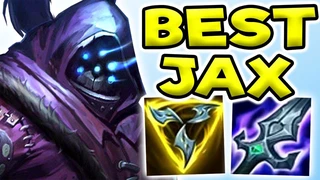 Jax Top Lane Build Đồ Cân Team Dễ Dàng
