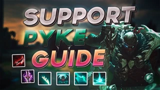 Pyke Hỗ Trợ Build Đồ Thế Nào