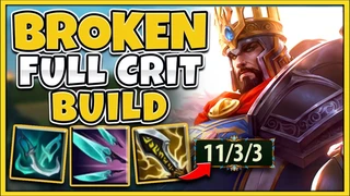Tryndamere Đi Rừng Cực Mạnh Với Đồ Chí Mạng