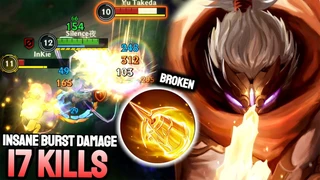 Jax Trận Đấu Cực Xanh Với 17 Kill