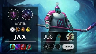 Jax Rank Cao Đi Rừng Cực Hay