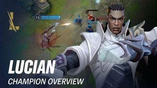 Lucian Ad Mạnh Bậc Nhất Đường Dưới