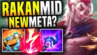 Rakan Đi Mid Khiến Team Bạn Bất Ngờ