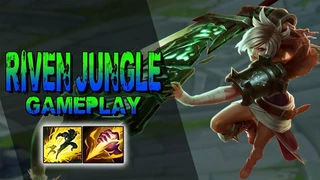 Riven Đi Rừng Cực Khoẻ Quẩy Nát Team Bạn