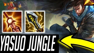 Yasuo Đi Rừng Bị Khinh Thường Và Cái Kết 