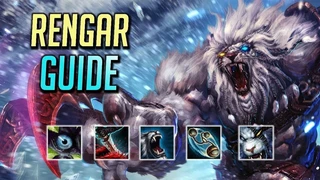 Rengar Vị Tướng Đi Rừng Cực Khoẻ Với Bộ Chiêu Thức
