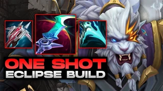 Rengar Trang Bị Này 1 Chiêu Cuối 1 Mạng 