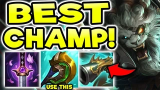 Rengar Rừng Lên Đồ Này Quá Nhiều Dame