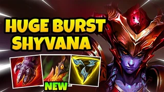 Shyvana Rừng Trang Bị Này Cân Cả Team Bạn
