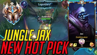 Jax Vị Tướng Mạnh Cả Trên Top Và Trong Rừng 