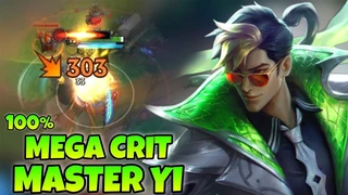 Master Yi Rừng Lên Đồ Chí Mạng Quá Khoẻ 