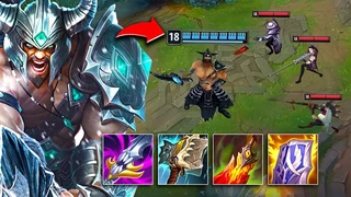Tryndamere Rừng Lên Đồ Thế Nào Cho Mạnh