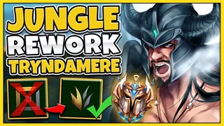 Tryndamere Vị Tướng Đi Rừng Đang Được Chọn Nhiều Nhất 