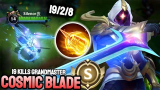 Master Yi Trận Đấu Ăn Tới 19 Kill Cực Xanh
